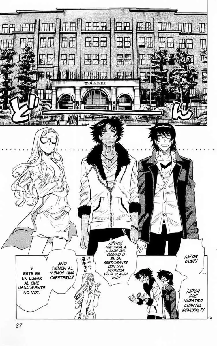 Zettai Karen Children - Capítulo 243 - Página 16 - LectorTMOo