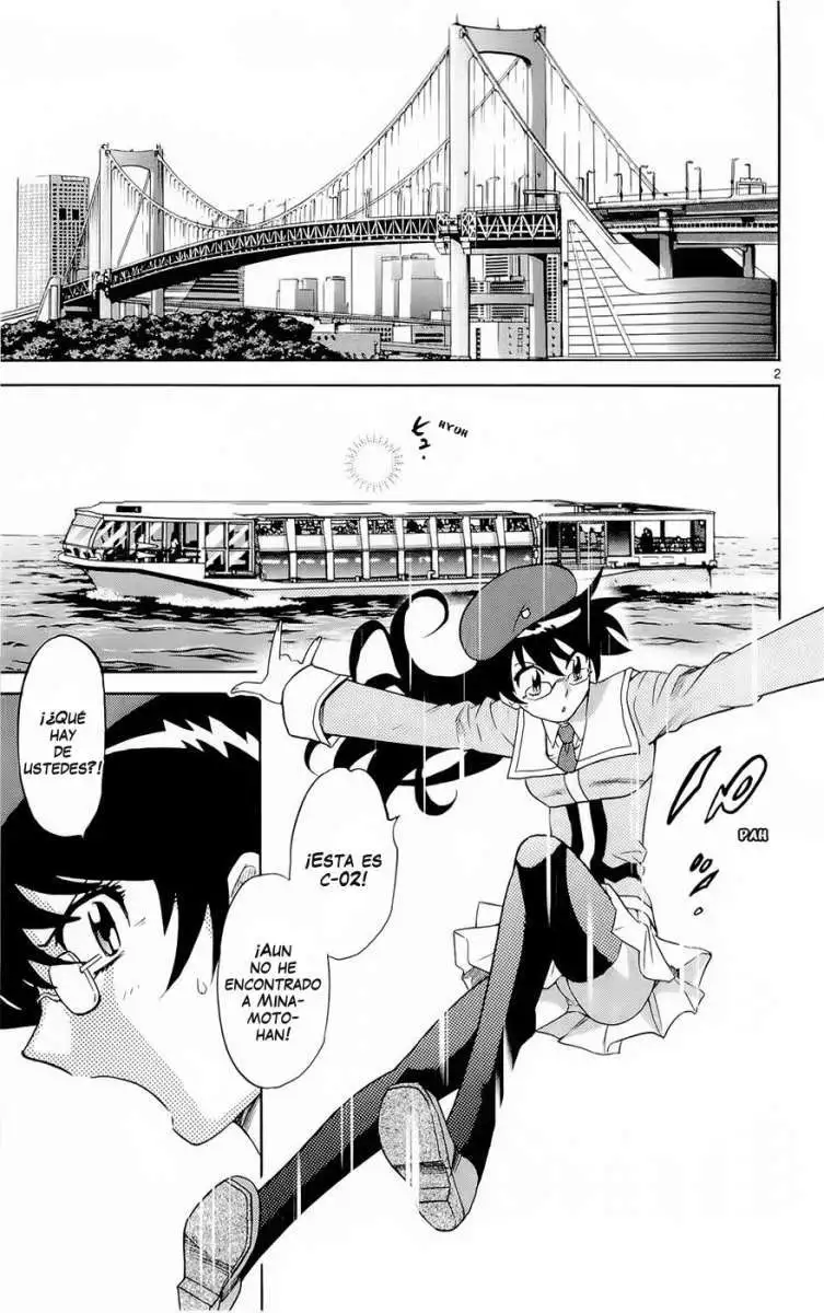 Zettai Karen Children - Capítulo 244 - Página 4 - LectorTMOo