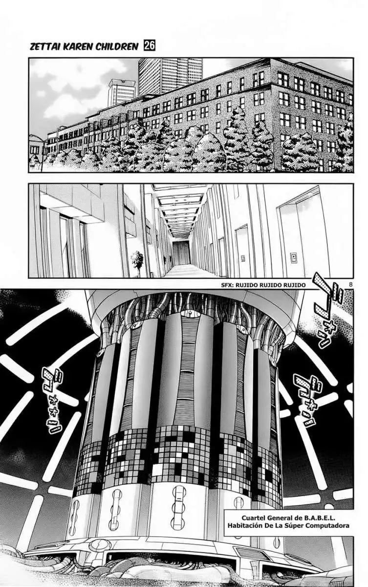 Zettai Karen Children - Capítulo 244 - Página 10 - LectorTMOo