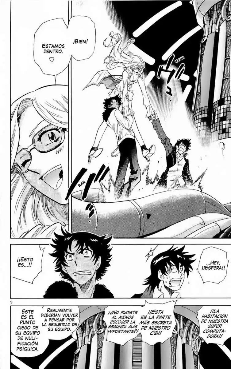 Zettai Karen Children - Capítulo 244 - Página 11 - LectorTMOo