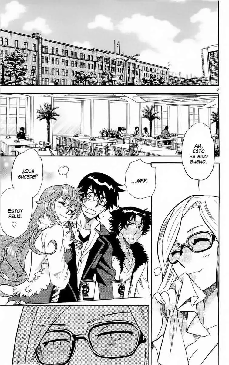 Zettai Karen Children - Capítulo 245 - Página 4 - LectorTMOo