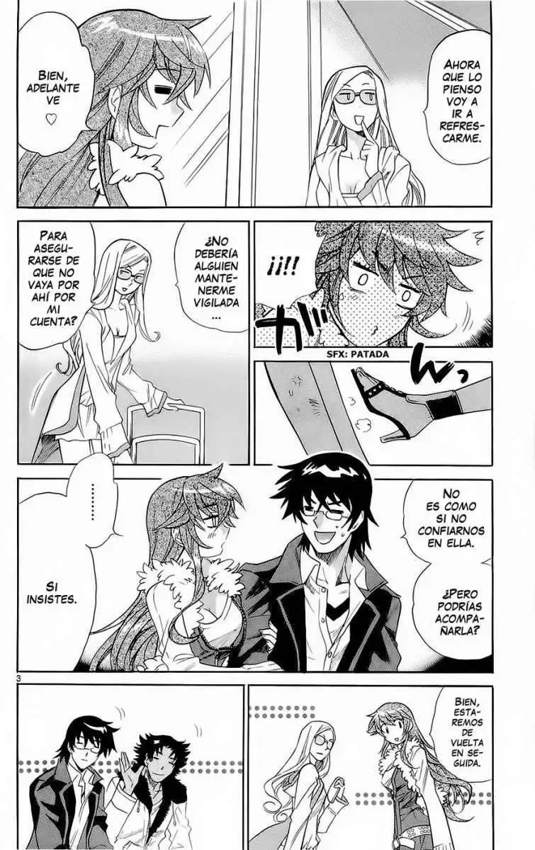 Zettai Karen Children - Capítulo 245 - Página 5 - LectorTMOo