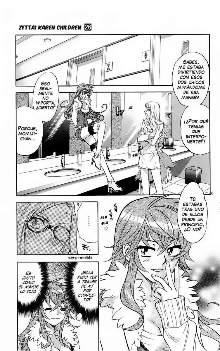 Zettai Karen Children - Capítulo 245 - Página 8 - LectorTMOo