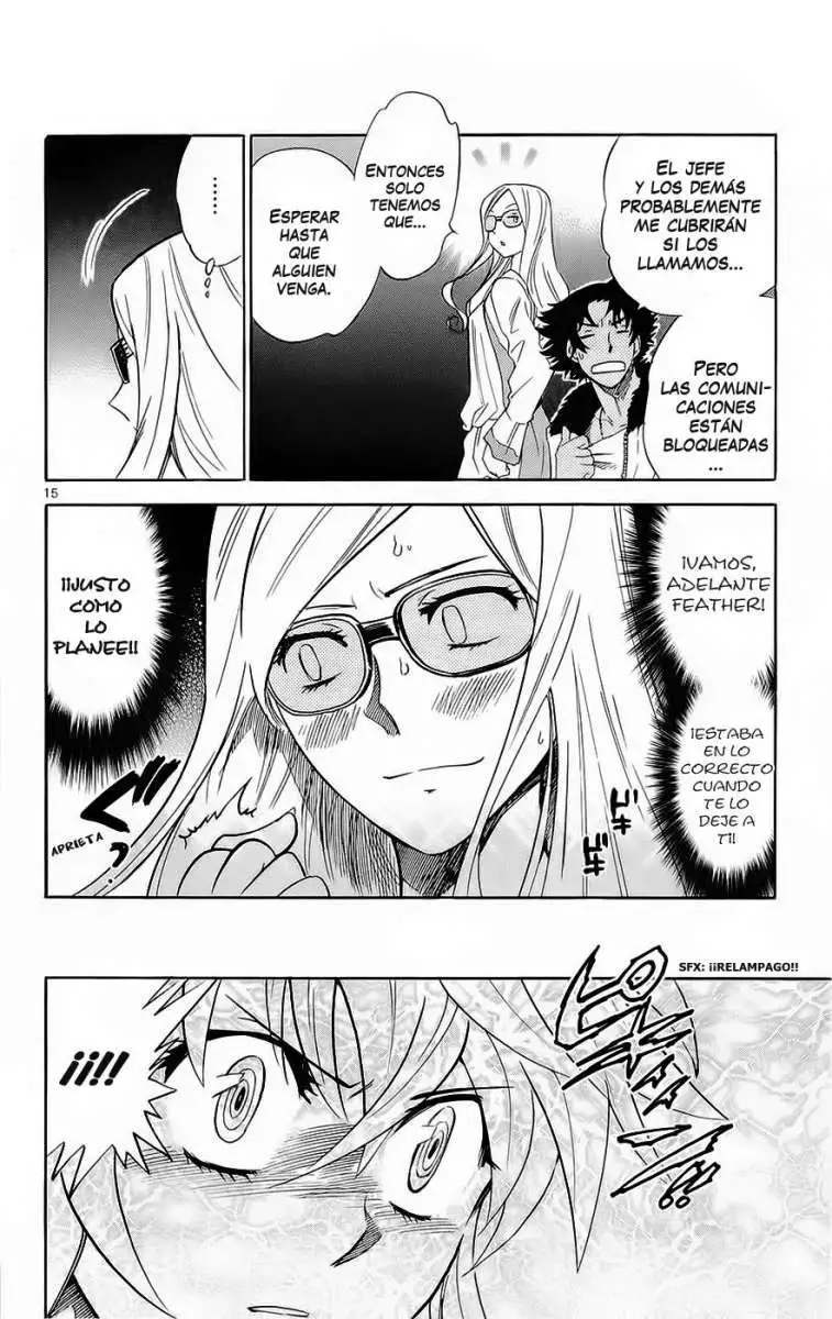 Zettai Karen Children - Capítulo 245 - Página 17 - LectorTMOo