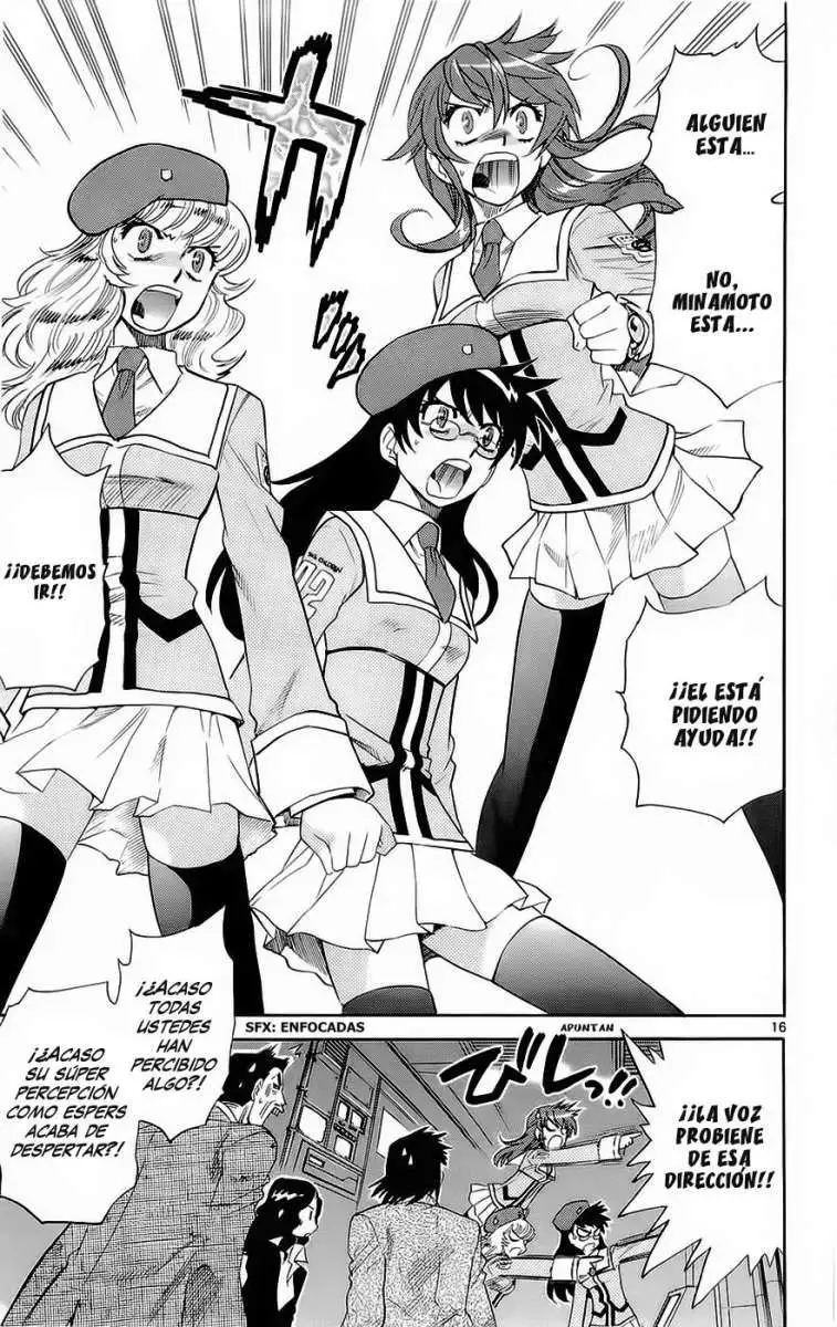 Zettai Karen Children - Capítulo 245 - Página 18 - LectorTMOo
