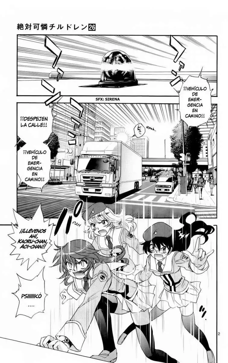 Zettai Karen Children - Capítulo 246 - Página 4 - LectorTMOo