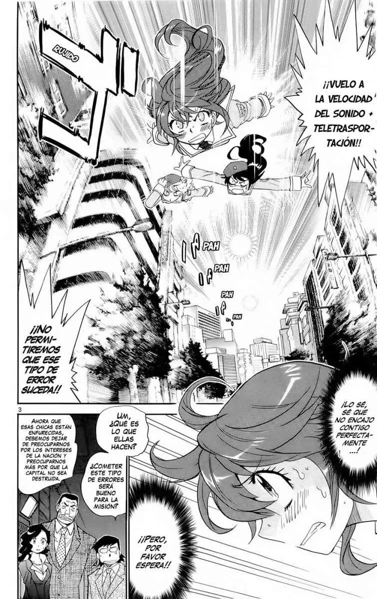 Zettai Karen Children - Capítulo 246 - Página 5 - LectorTMOo