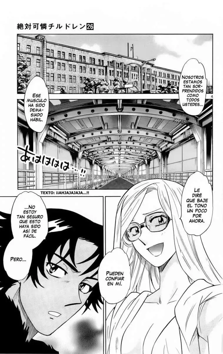 Zettai Karen Children - Capítulo 246 - Página 6 - LectorTMOo