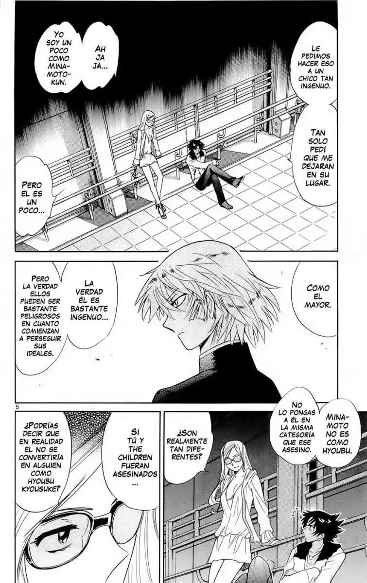 Zettai Karen Children - Capítulo 246 - Página 7 - LectorTMOo