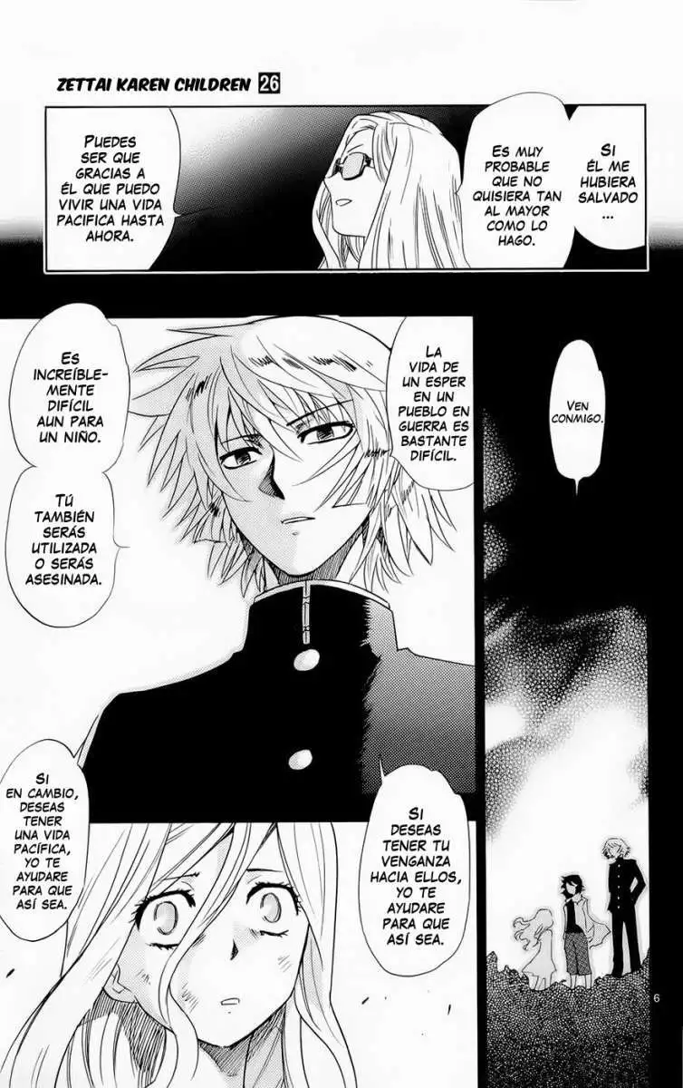 Zettai Karen Children - Capítulo 246 - Página 8 - LectorTMOo