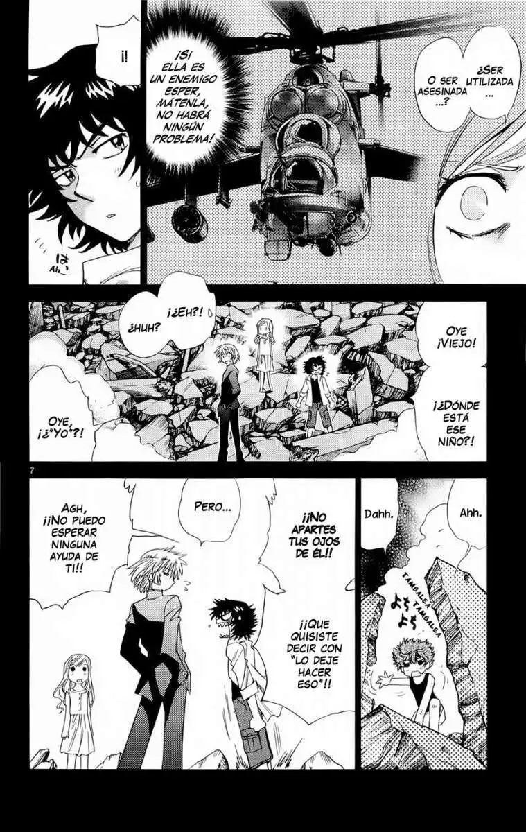 Zettai Karen Children - Capítulo 246 - Página 9 - LectorTMOo