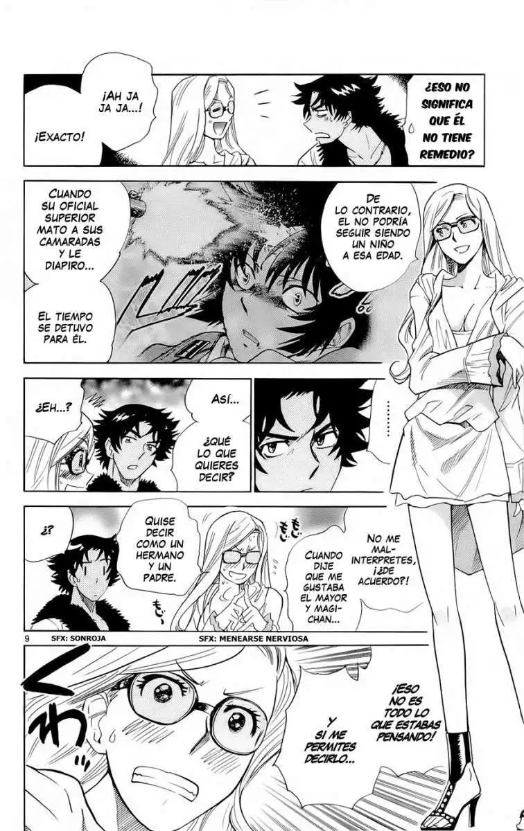 Zettai Karen Children - Capítulo 246 - Página 11 - LectorTMOo