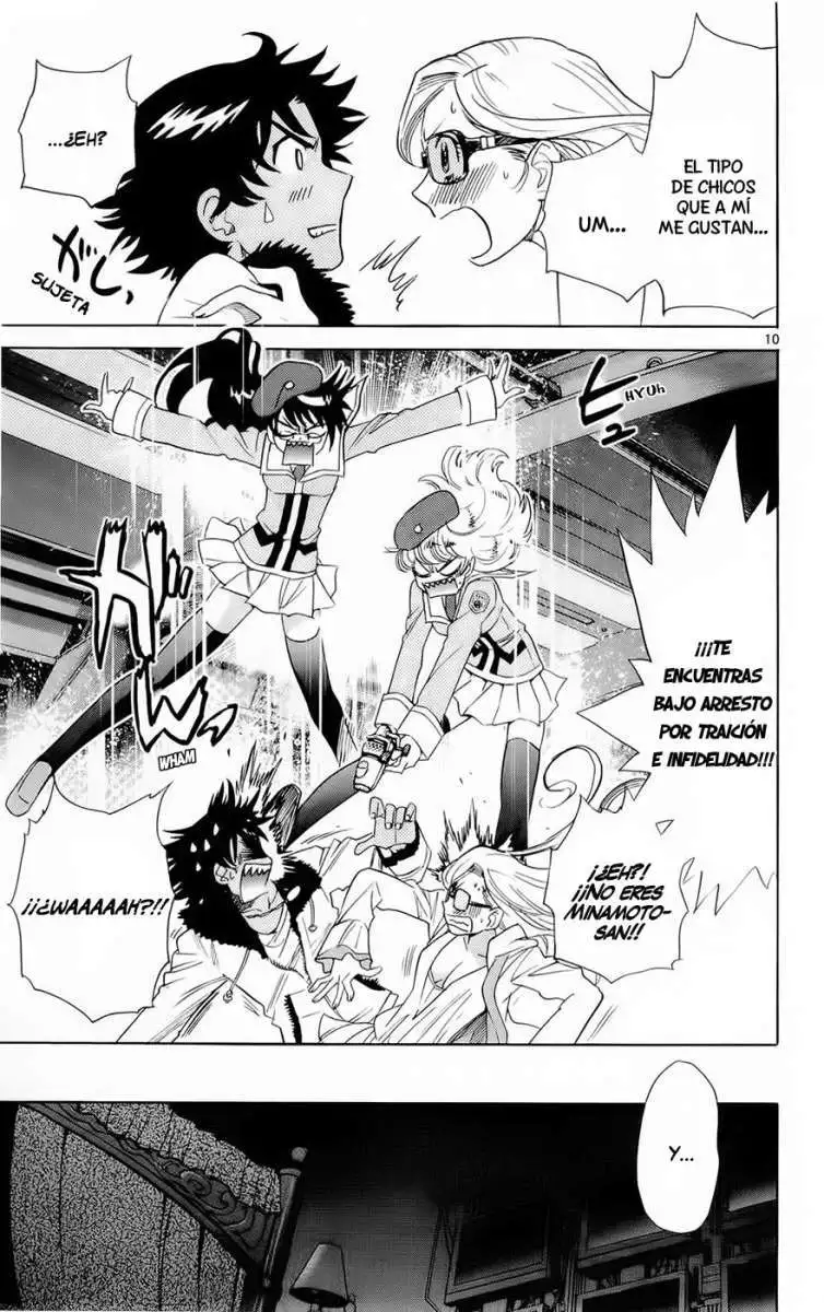 Zettai Karen Children - Capítulo 246 - Página 12 - LectorTMOo