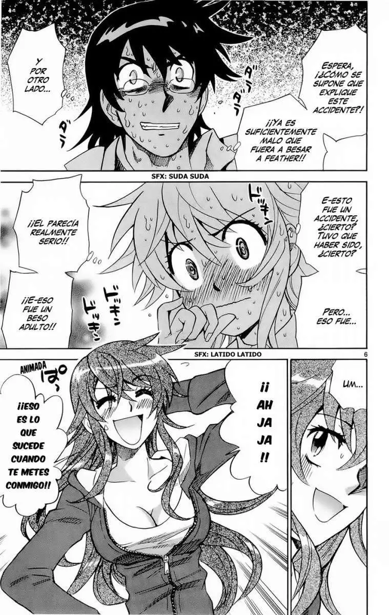 Zettai Karen Children - Capítulo 247 - Página 7 - LectorTMOo