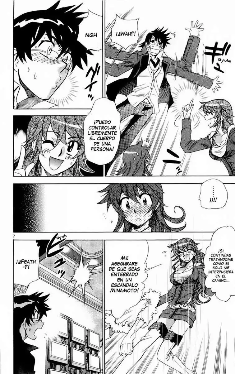 Zettai Karen Children - Capítulo 247 - Página 8 - LectorTMOo