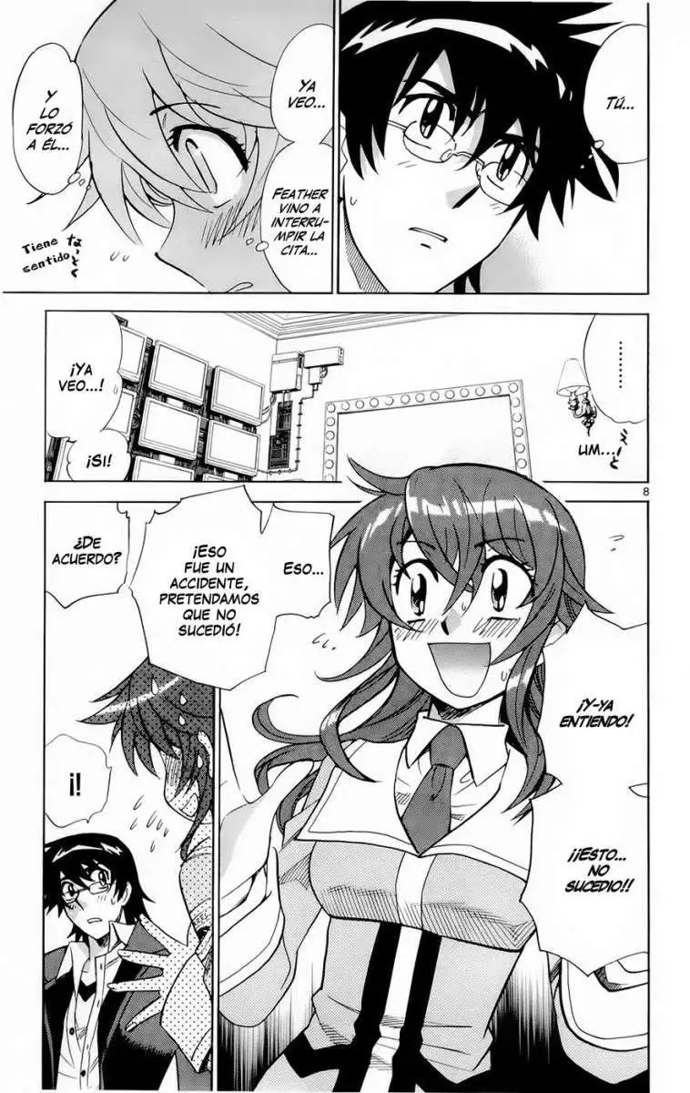 Zettai Karen Children - Capítulo 247 - Página 9 - LectorTMOo