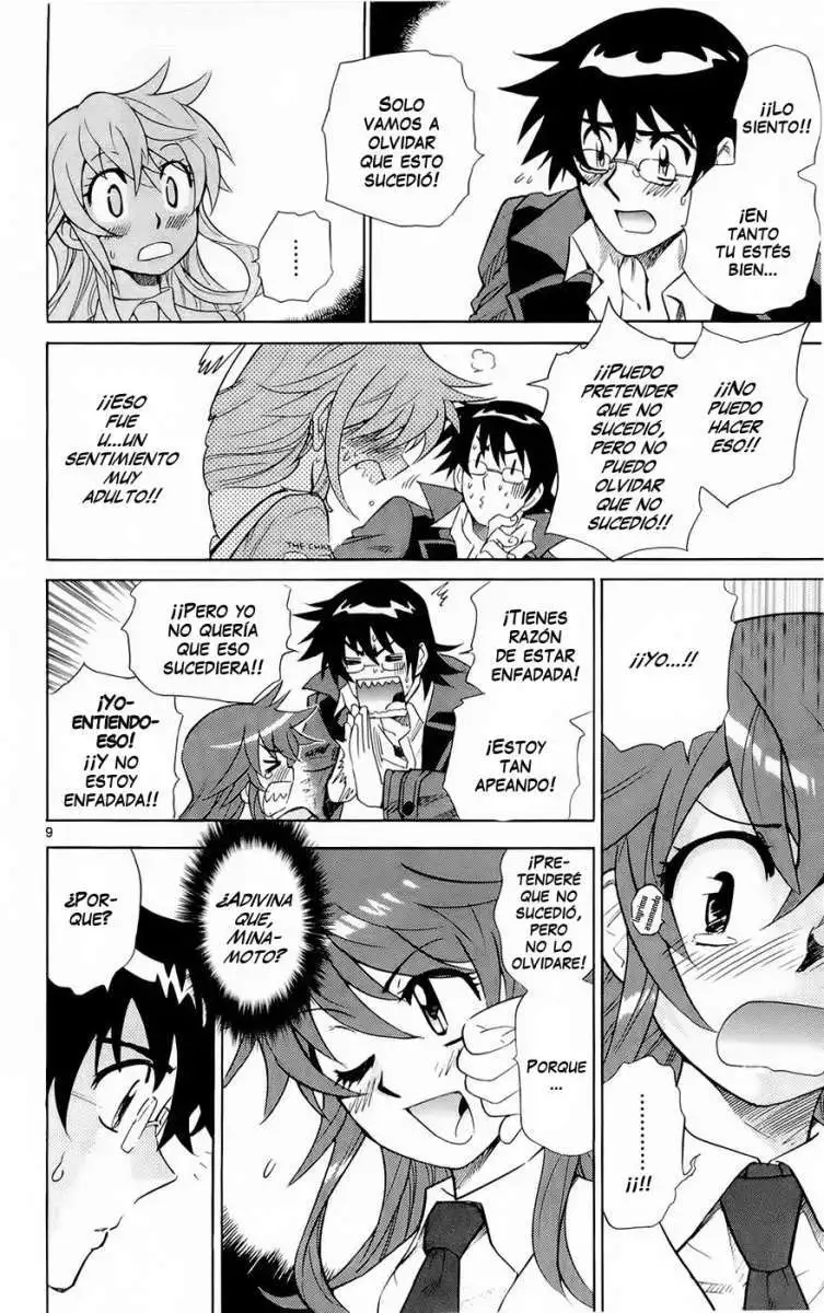Zettai Karen Children - Capítulo 247 - Página 10 - LectorTMOo