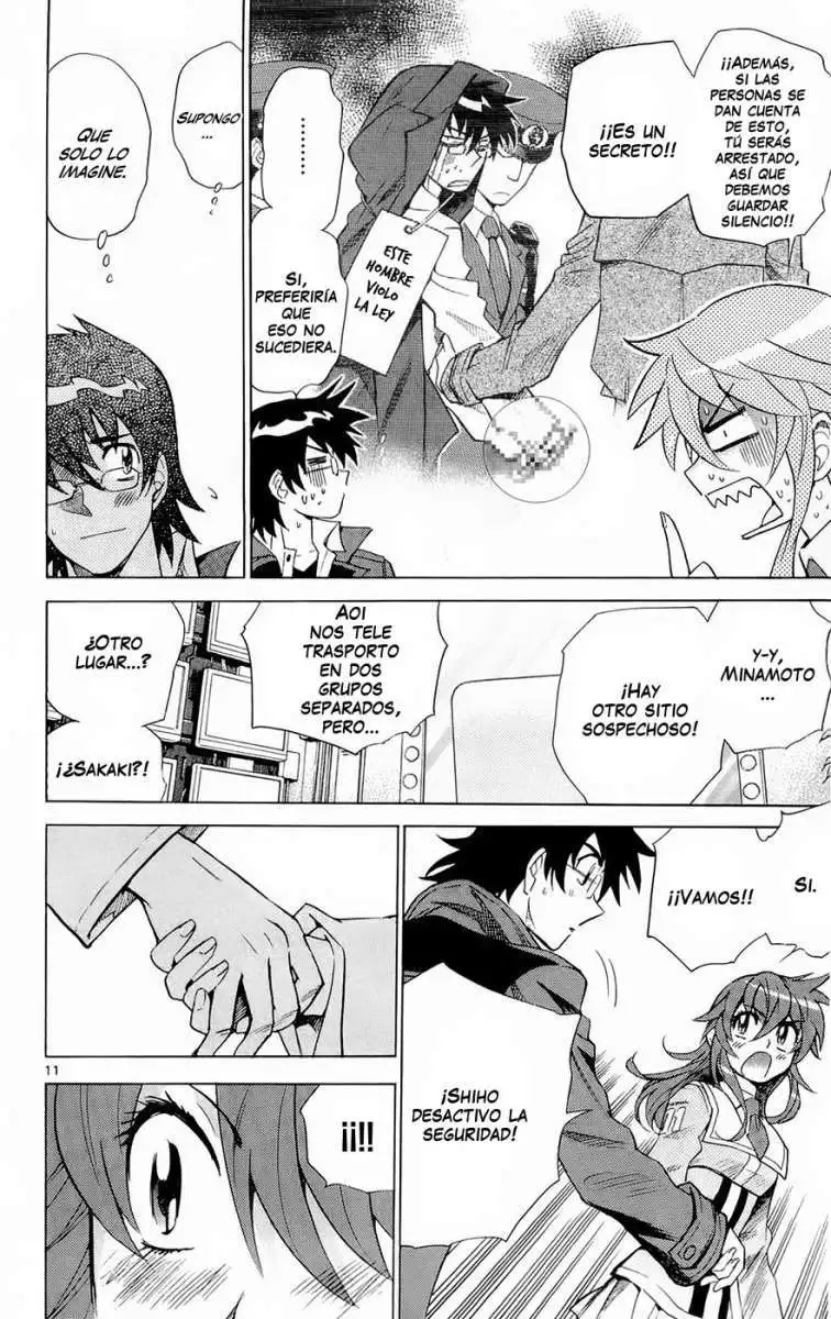 Zettai Karen Children - Capítulo 247 - Página 12 - LectorTMOo