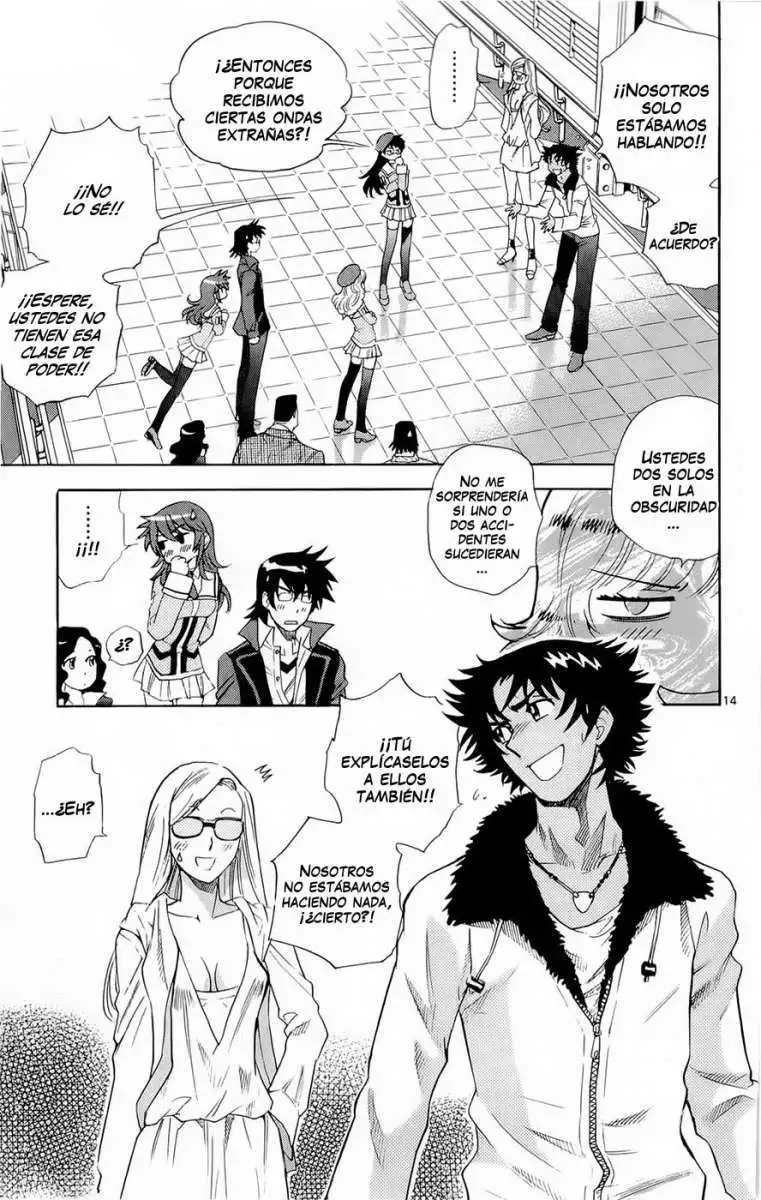 Zettai Karen Children - Capítulo 247 - Página 15 - LectorTMOo