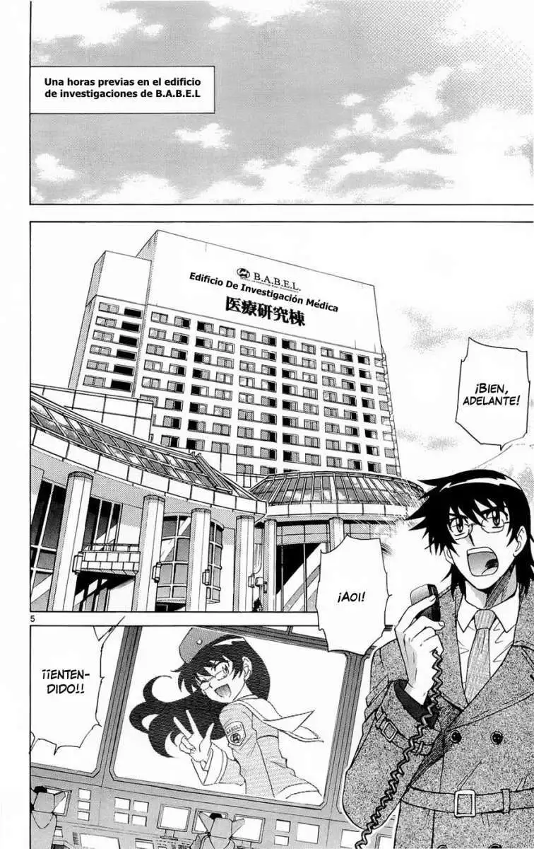 Zettai Karen Children - Capítulo 248 - Página 7 - LectorTMOo