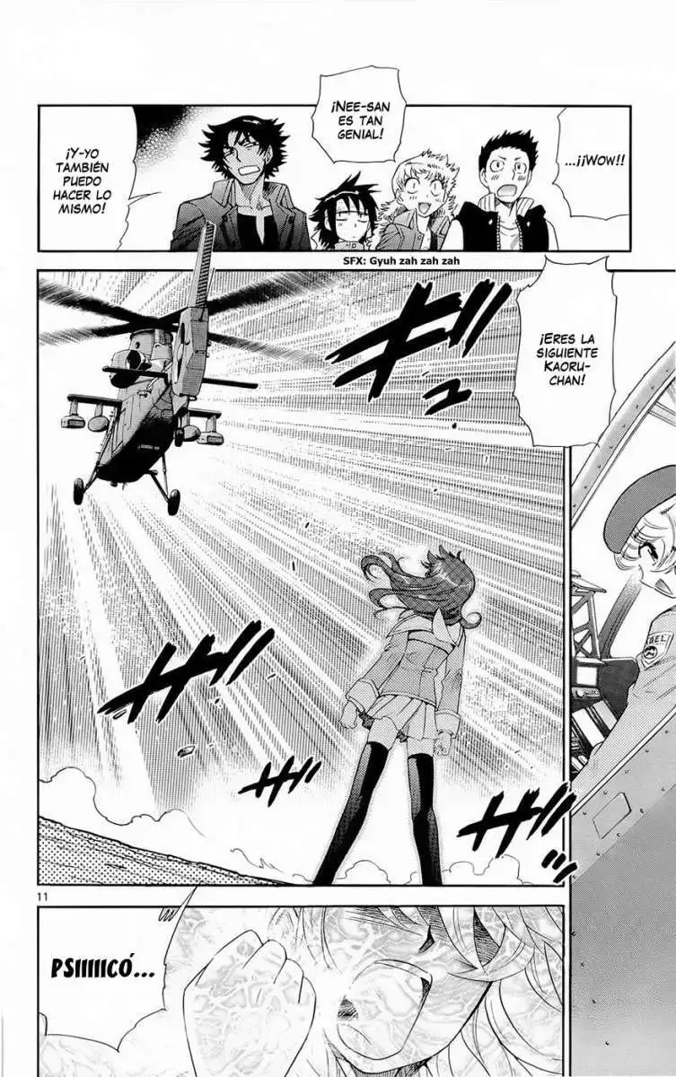 Zettai Karen Children - Capítulo 248 - Página 12 - LectorTMOo