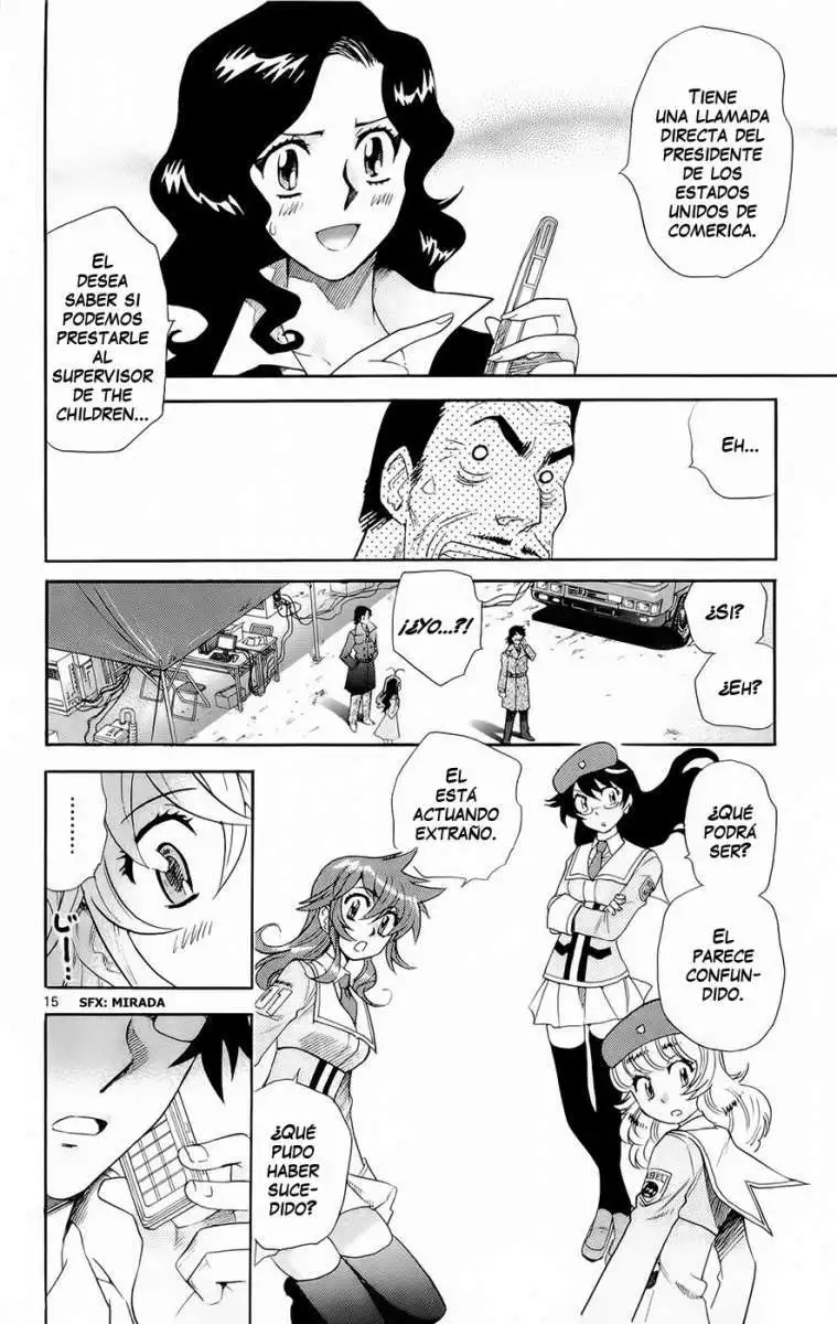 Zettai Karen Children - Capítulo 248 - Página 16 - LectorTMOo