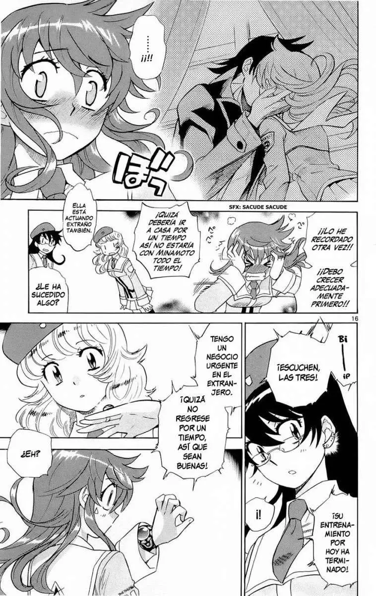 Zettai Karen Children - Capítulo 248 - Página 17 - LectorTMOo