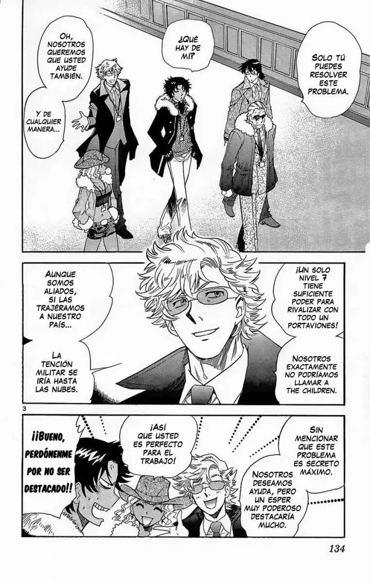 Zettai Karen Children - Capítulo 249 - Página 5 - LectorTMOo