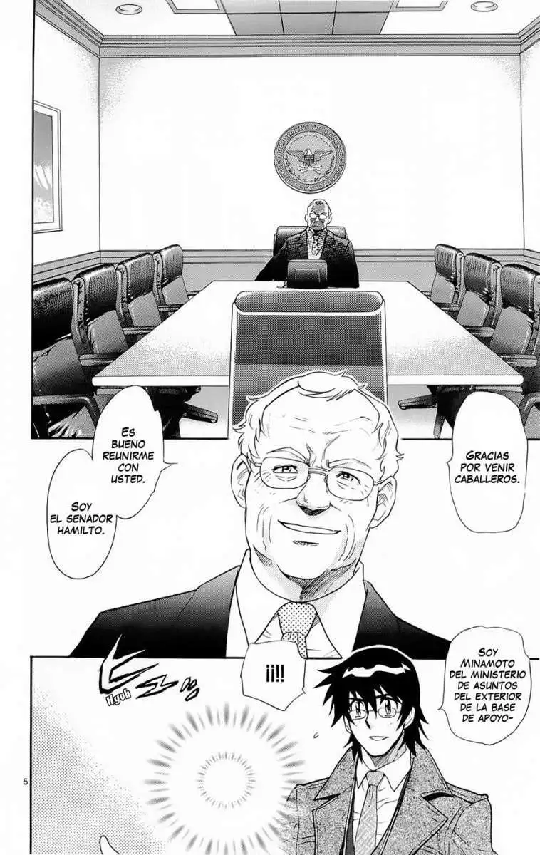 Zettai Karen Children - Capítulo 249 - Página 7 - LectorTMOo
