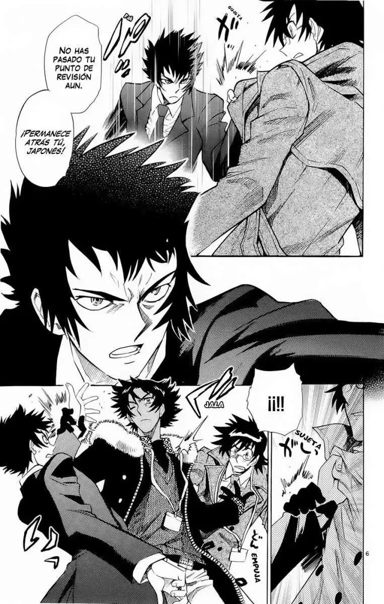 Zettai Karen Children - Capítulo 249 - Página 8 - LectorTMOo