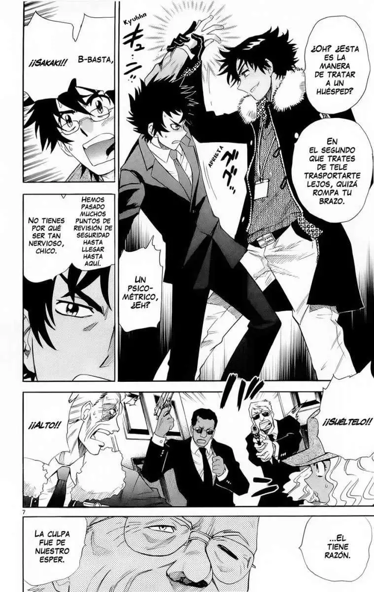 Zettai Karen Children - Capítulo 249 - Página 9 - LectorTMOo
