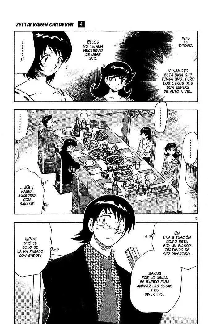 Zettai Karen Children - Capítulo 25 - Página 7 - LectorTMOo