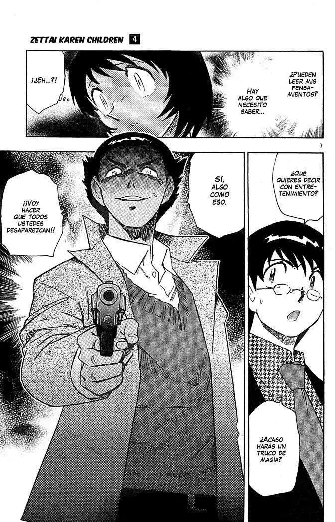 Zettai Karen Children - Capítulo 25 - Página 9 - LectorTMOo