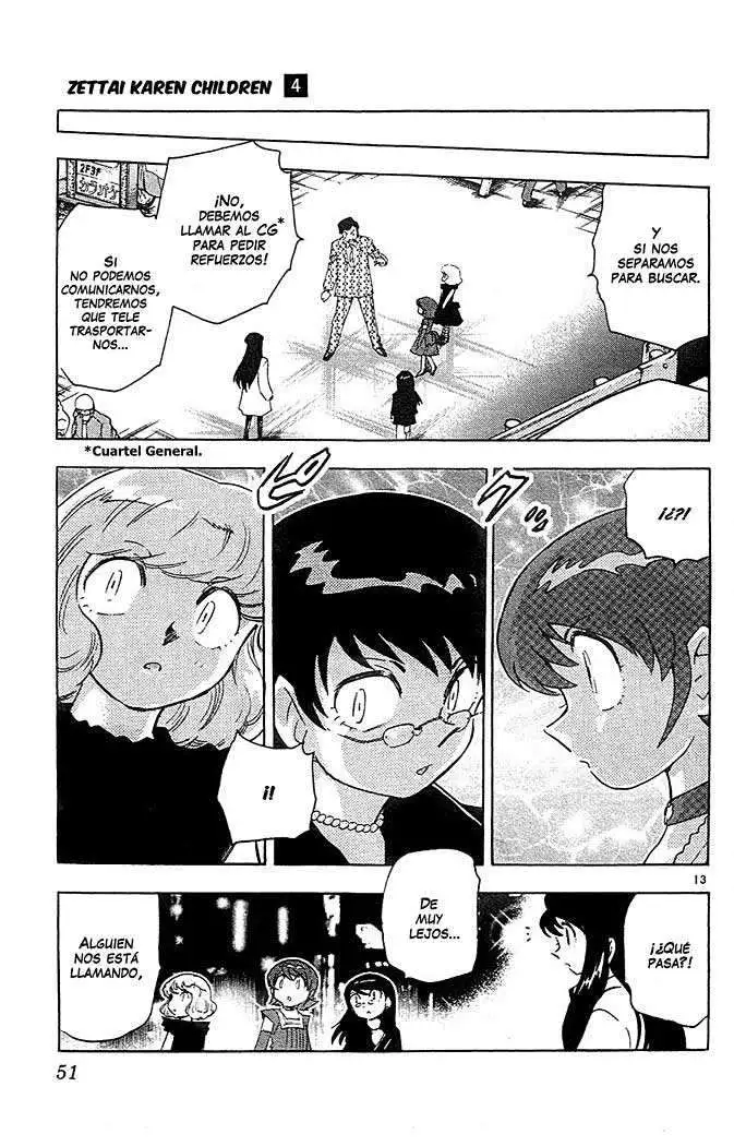 Zettai Karen Children - Capítulo 25 - Página 15 - LectorTMOo
