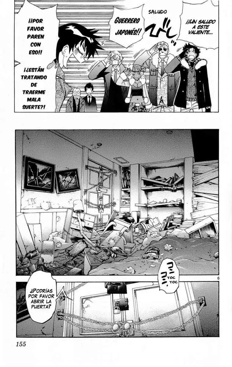 Zettai Karen Children - Capítulo 250 - Página 8 - LectorTMOo