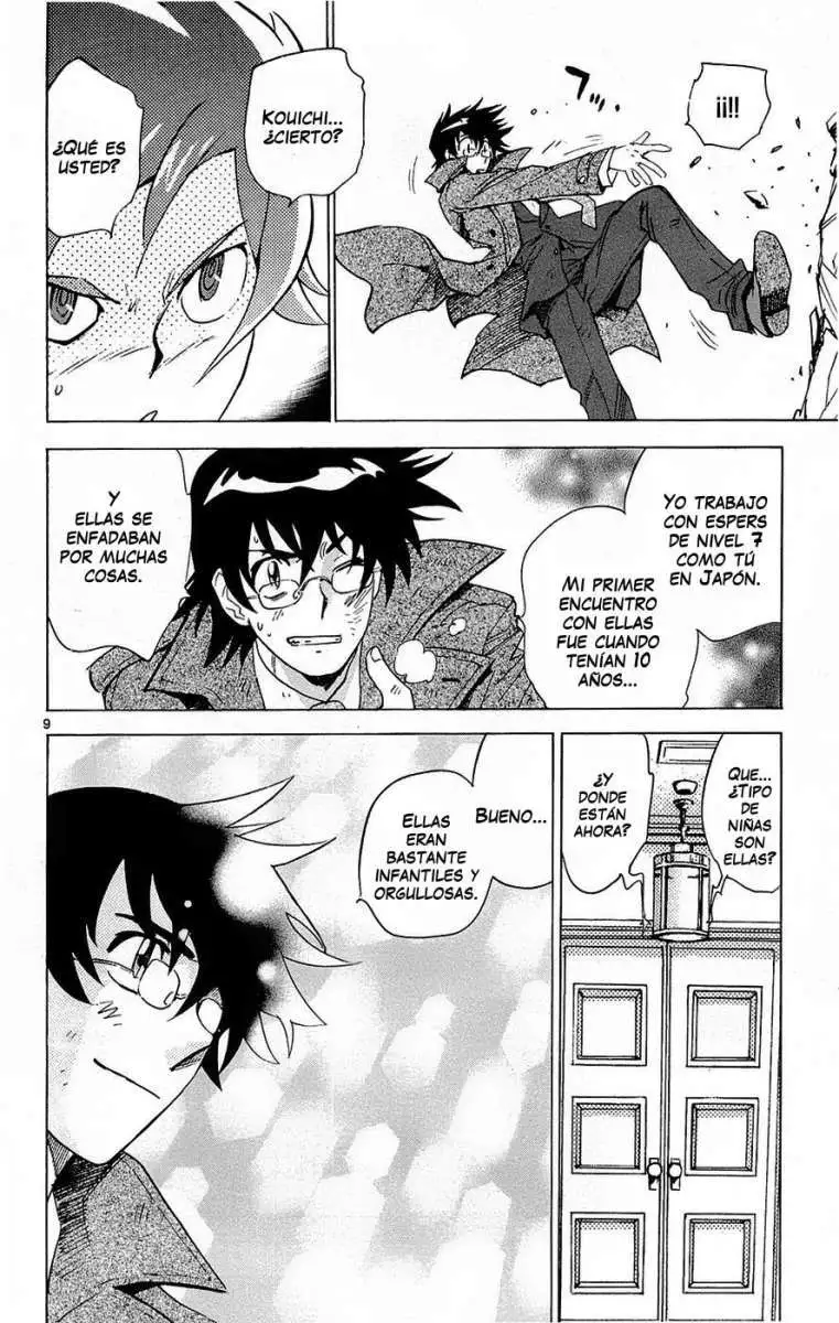Zettai Karen Children - Capítulo 250 - Página 11 - LectorTMOo