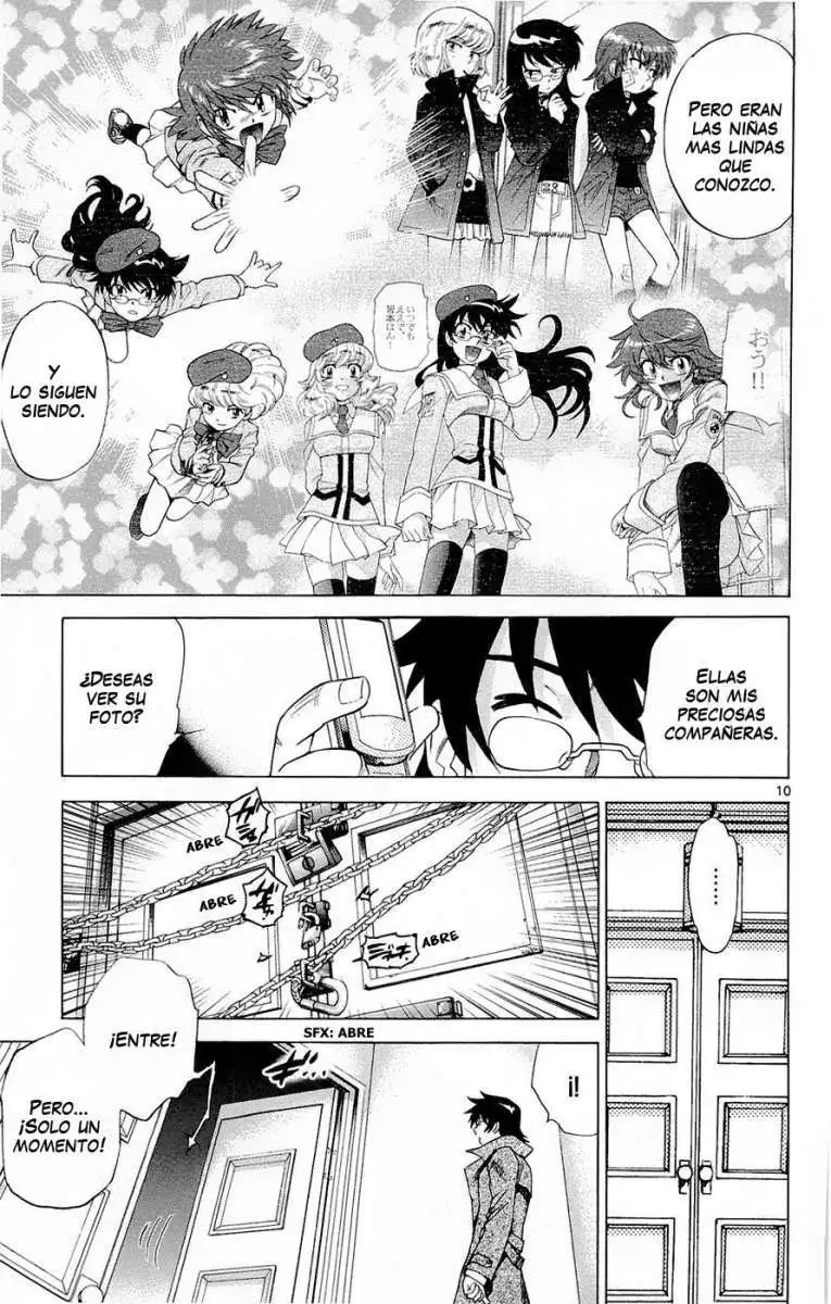 Zettai Karen Children - Capítulo 250 - Página 12 - LectorTMOo