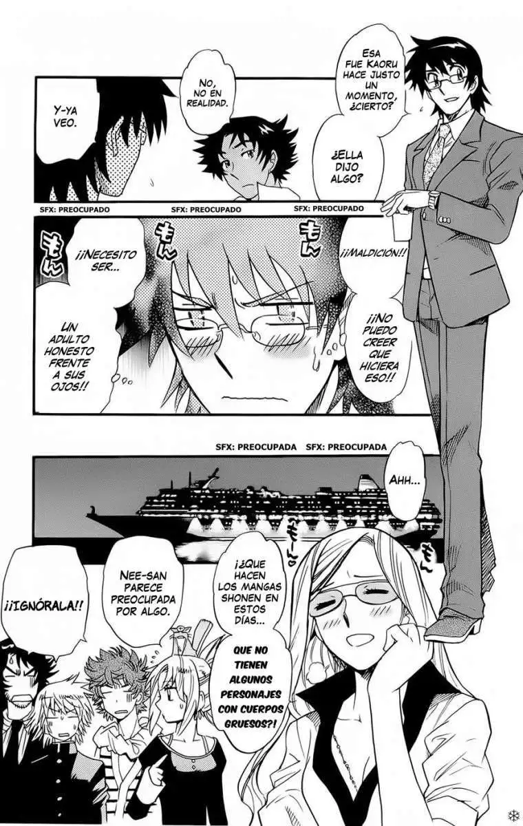 Zettai Karen Children - Capítulo 251.5 - Página 5 - LectorTMOo
