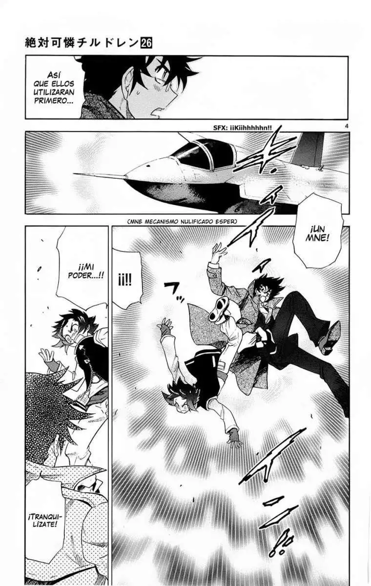 Zettai Karen Children - Capítulo 251 - Página 6 - LectorTMOo