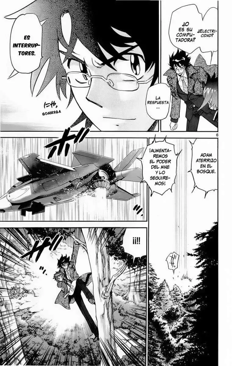 Zettai Karen Children - Capítulo 251 - Página 8 - LectorTMOo
