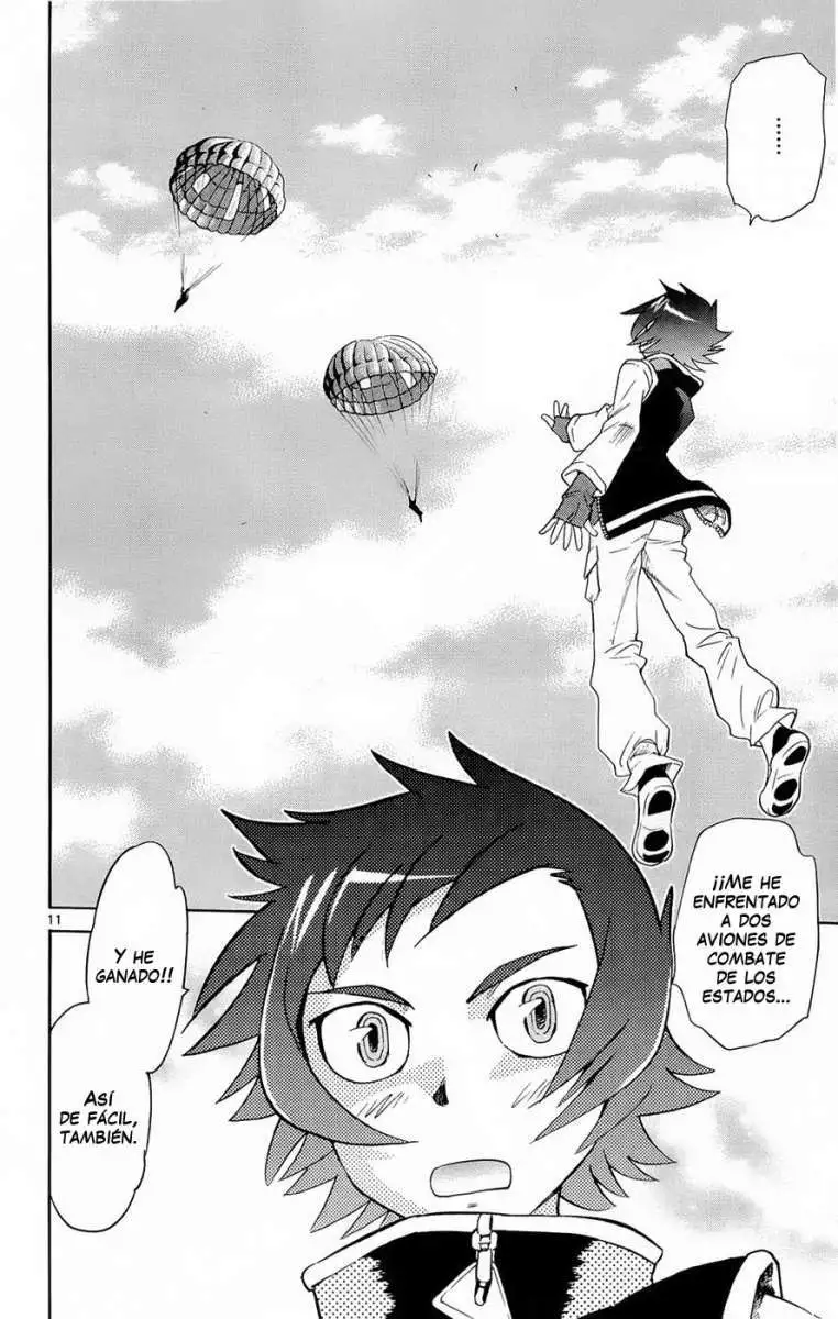 Zettai Karen Children - Capítulo 251 - Página 13 - LectorTMOo