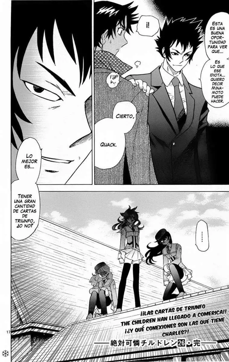 Zettai Karen Children - Capítulo 251 - Página 19 - LectorTMOo