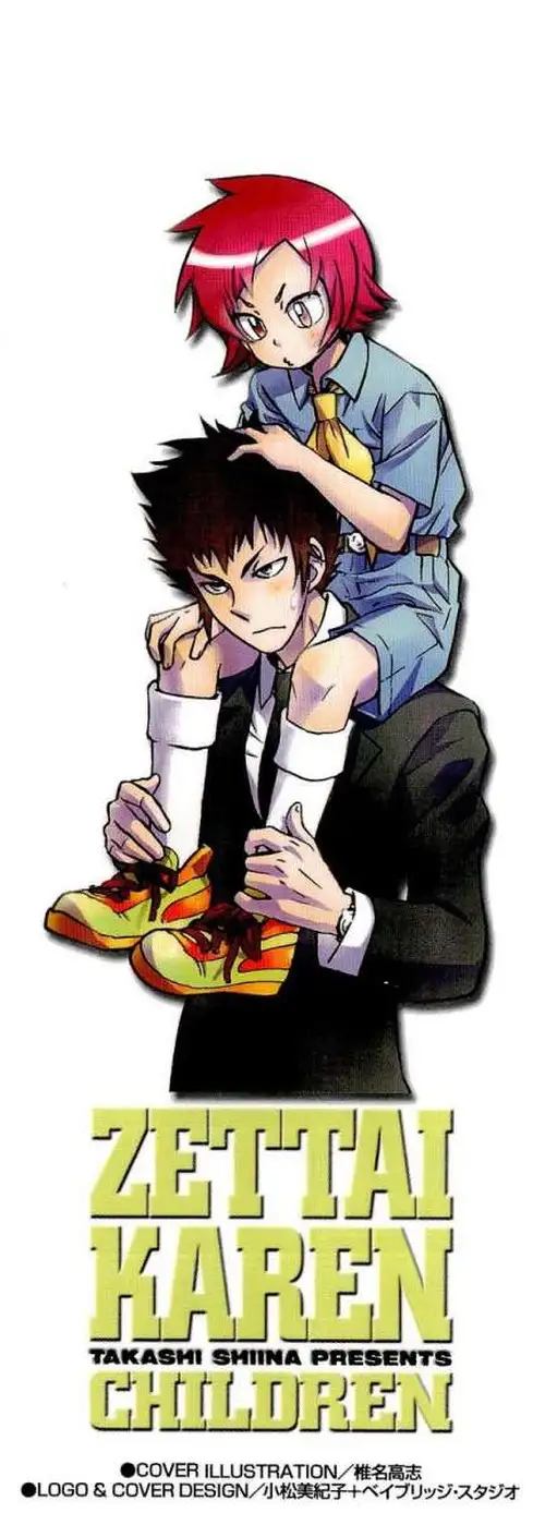 Zettai Karen Children - Capítulo 252 - Página 4 - LectorTMOo