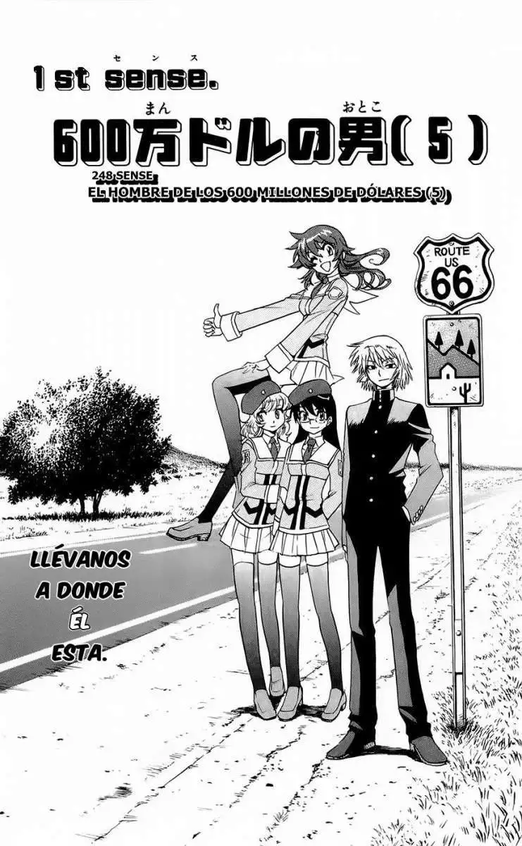 Zettai Karen Children - Capítulo 252 - Página 9 - LectorTMOo