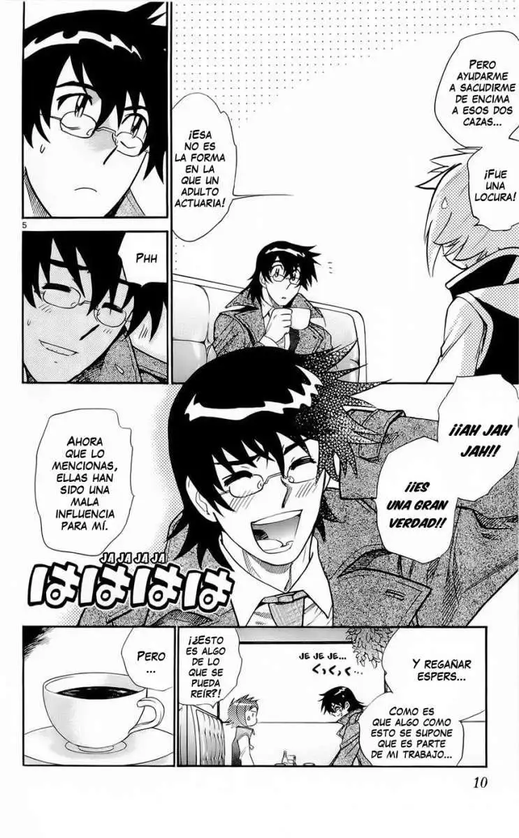 Zettai Karen Children - Capítulo 252 - Página 13 - LectorTMOo