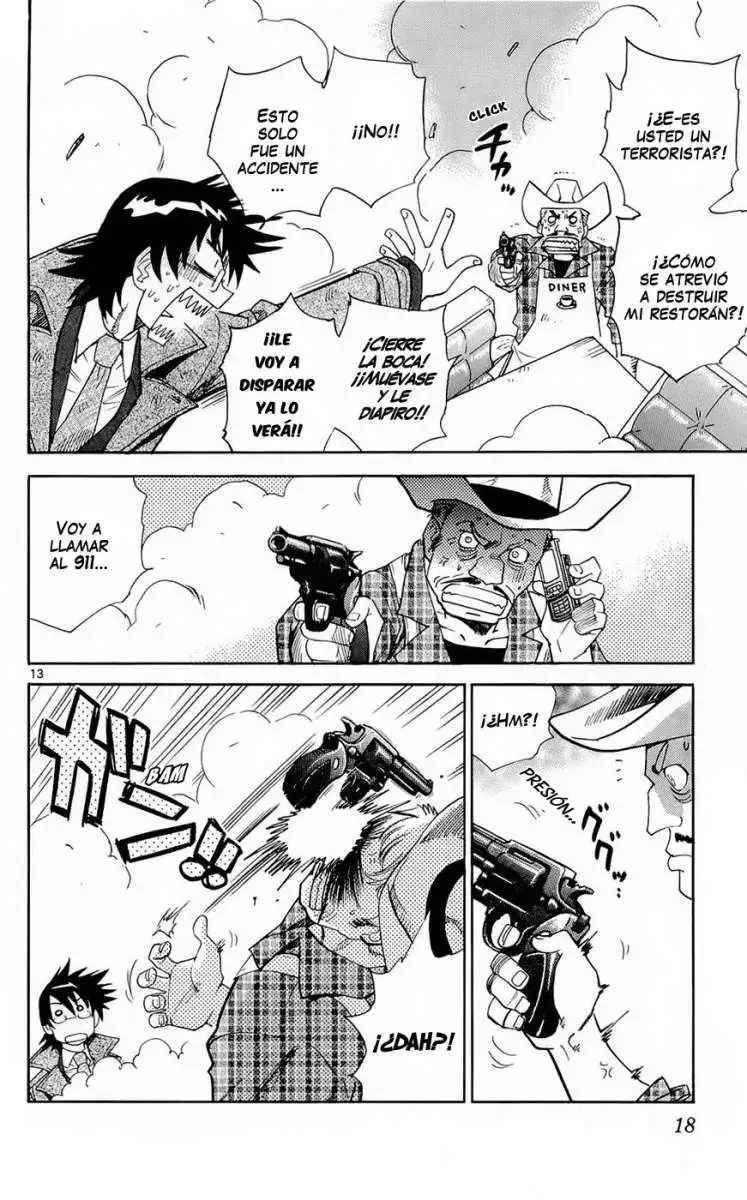 Zettai Karen Children - Capítulo 252 - Página 21 - LectorTMOo
