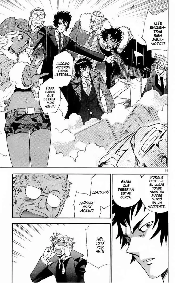 Zettai Karen Children - Capítulo 252 - Página 22 - LectorTMOo