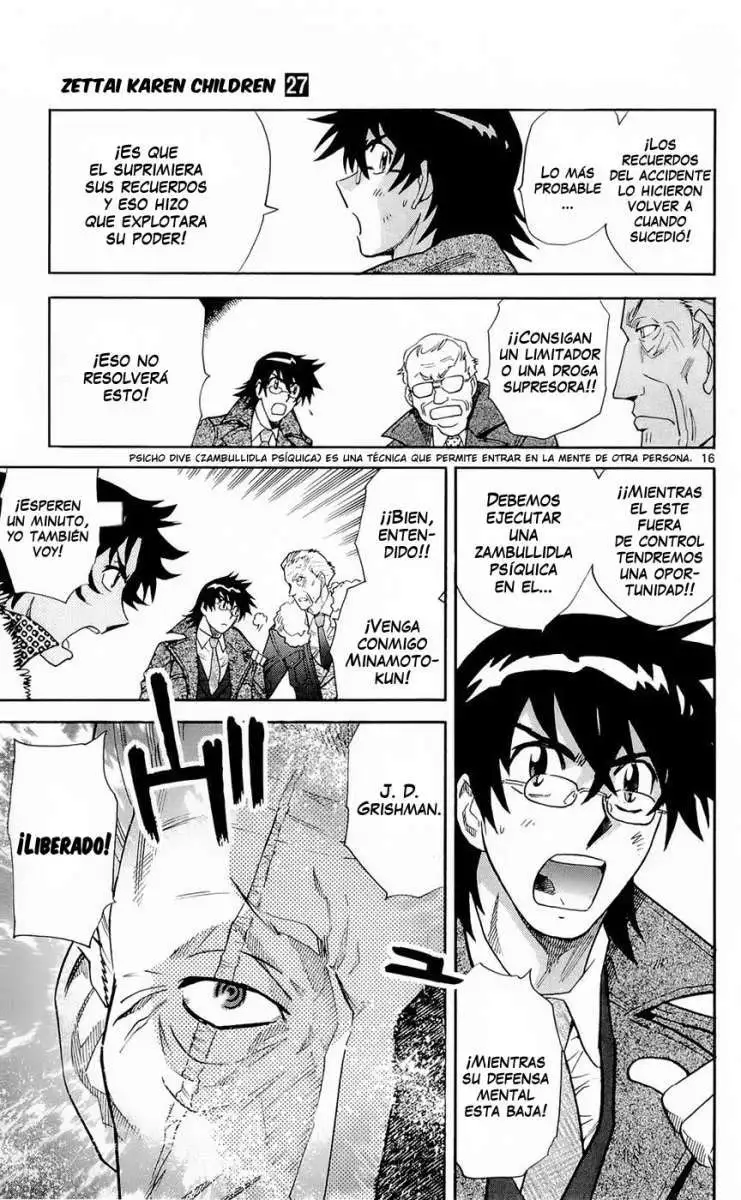 Zettai Karen Children - Capítulo 252 - Página 24 - LectorTMOo