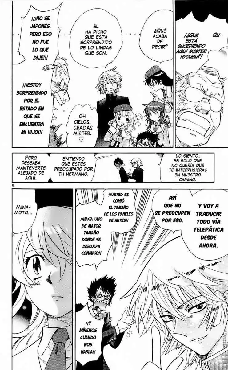 Zettai Karen Children - Capítulo 253 - Página 7 - LectorTMOo