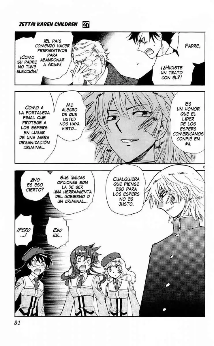 Zettai Karen Children - Capítulo 253 - Página 10 - LectorTMOo